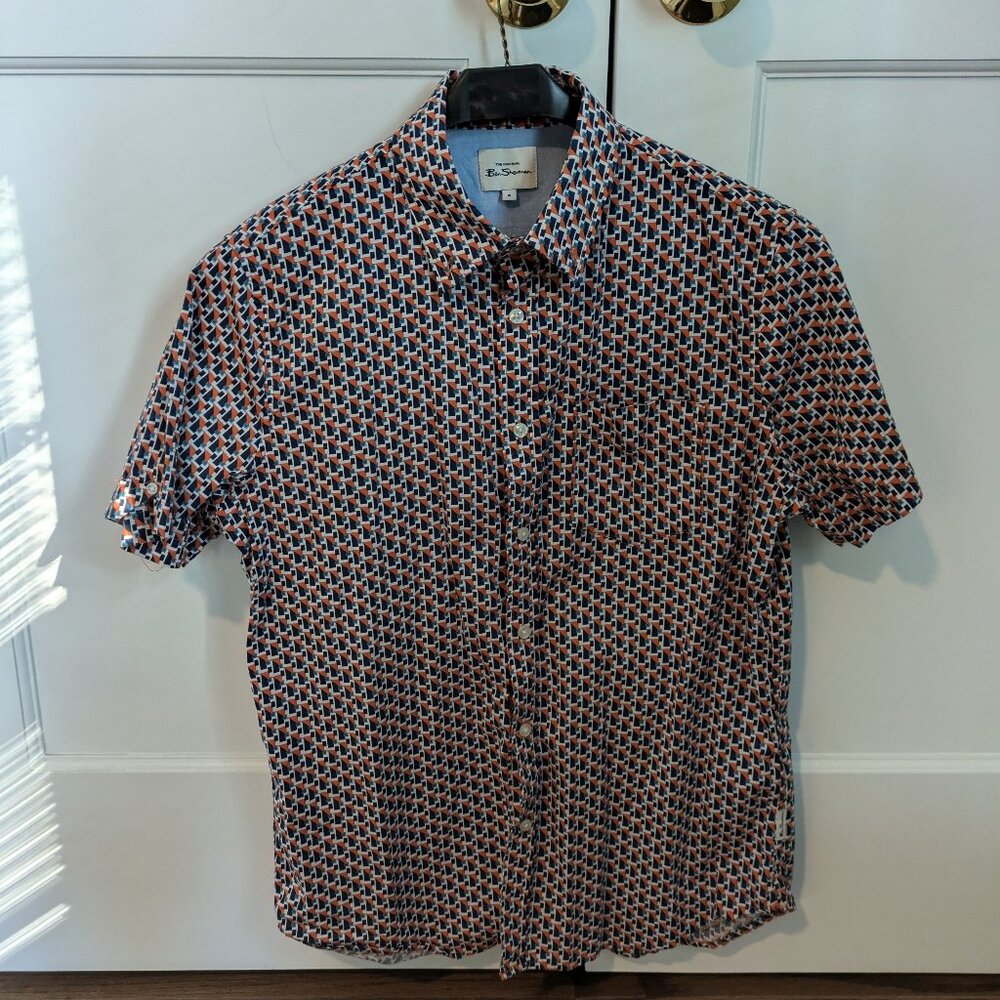 Ben Sherman short sleeved shirt, Medium